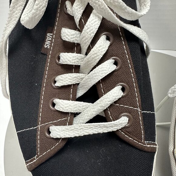 Vans Men's Sneakers Size 13 Black and Brown Lace Up Y2K - Picture 3 of 8